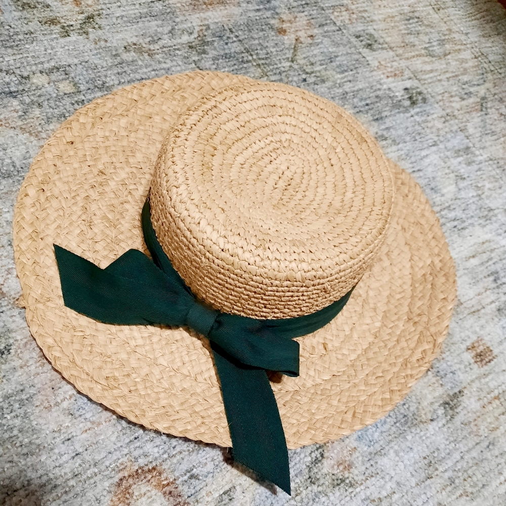 Womanswork Raffia Hat